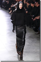 Wearable Trends: Rick Owens RTW Fall 2011, Paris Fashion Week